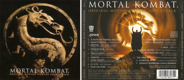 The Immortals - Techno Syndrome (Mortal Kombat)