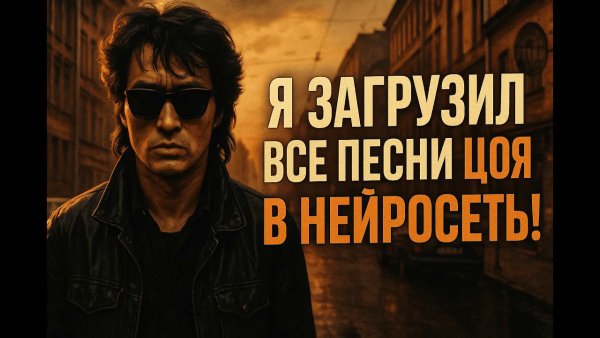 AI Rush - Я загрузил ВСЕ песни Цоя в ИИ и вот что вышло! И солнце взойдёт