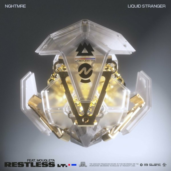 NGHTMRE/ Liquid Stranger/ Mougleta - Restless