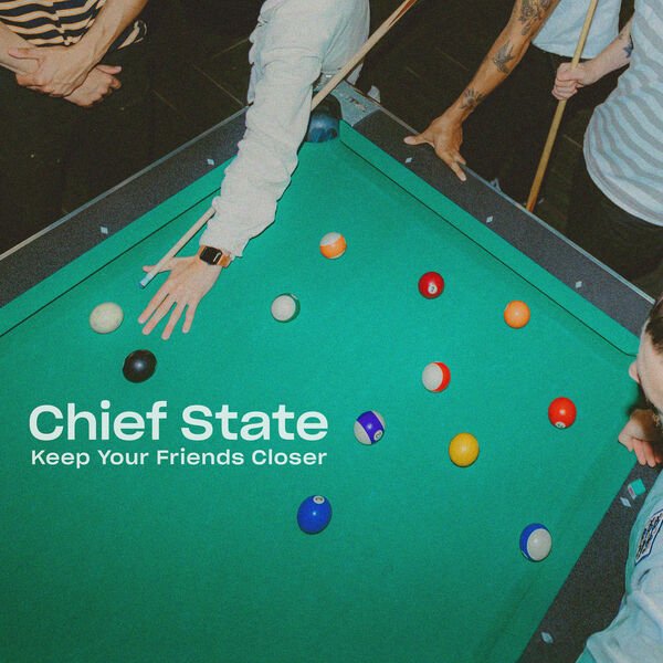Chief State - Can't Let Go