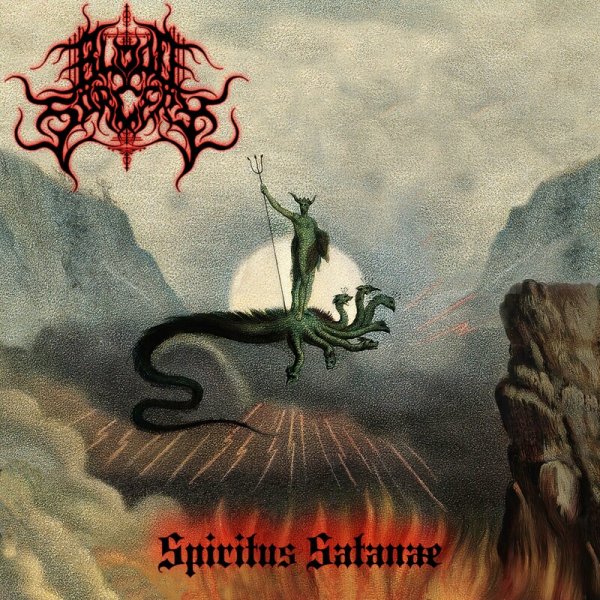 Blood Sorcery - Spiritus Satanae