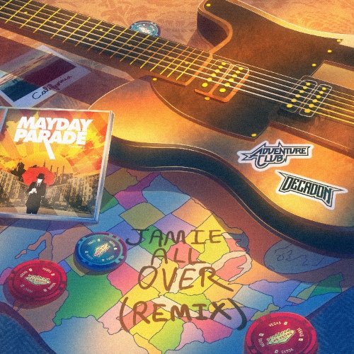 Mayday Parade - Jamie All Over (Adventure Club &amp; Decadon Remix)