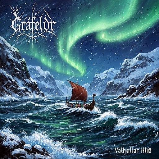 Gráfeldr - Kaldir Andar