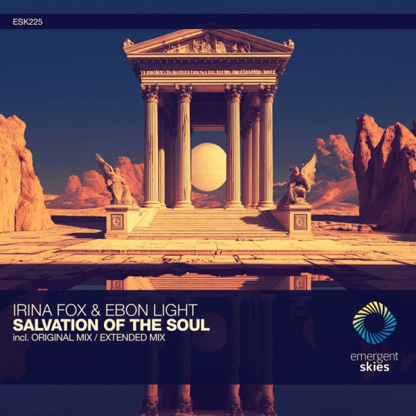 Irina FOX &amp; Ebon Light - Salvation of the Soul (Dub Mix)