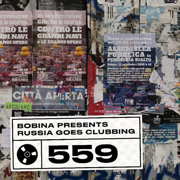 Bobina - Russia Goes Clubbing #559