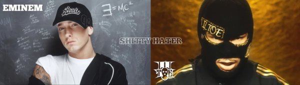 Eminem &amp; Lil Toe - #Shitty Hater