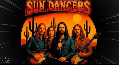 THE SUNDANCERS - Electric Mirage (FULL ALBUM)