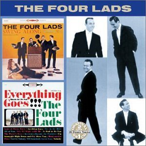 The Four Lads - Ac Cent Tchu Ate The Positive