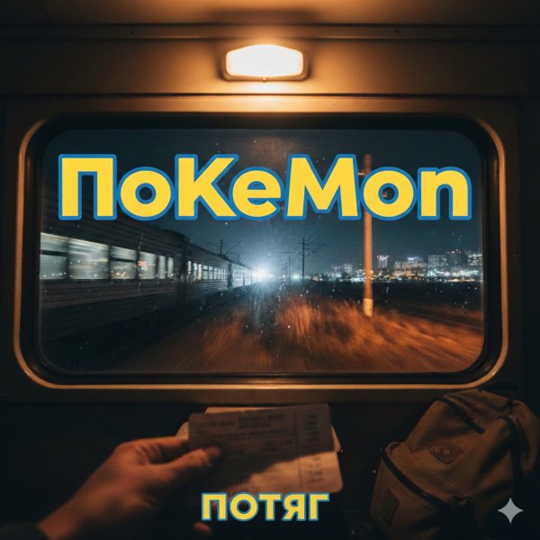 ПоКеМон - Потяг
