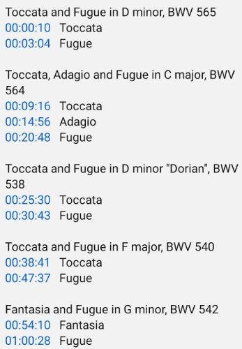 Бах Иоганн Себастьян - Бах. Пять органных шедевров