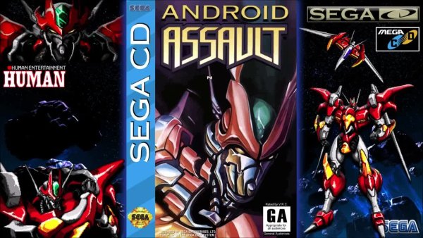 SEGA 16-bit OST - Android Assault -12- Bayside City (SEGA CD)- OST
