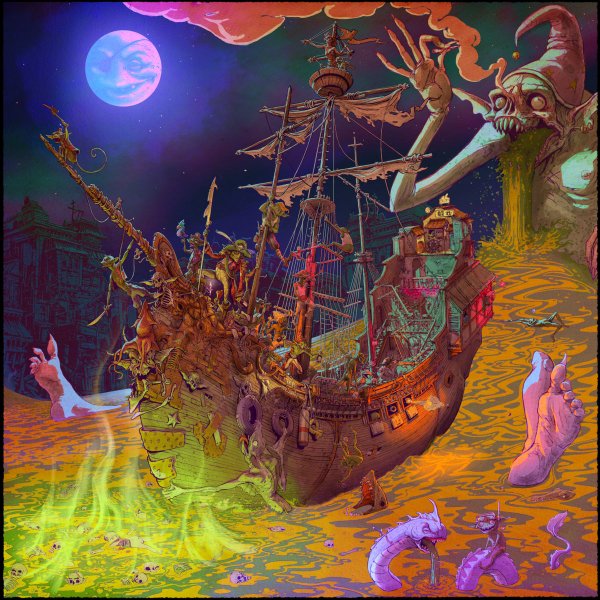 Nekrogoblikon - The Magic Spider (Live)