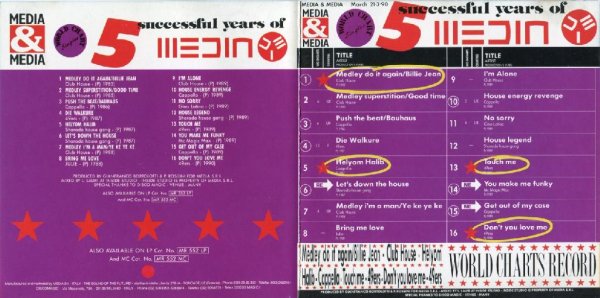 Various Artists - 5 Successful Years Of Media (Mixed)_ CD-Rip