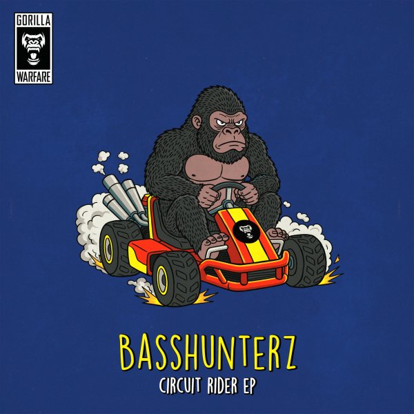 BASSHUNTERZ - Strength  (Original Mix)