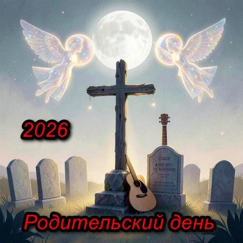 Неизвестный - Родительский день (песни Вашестова Георгия)