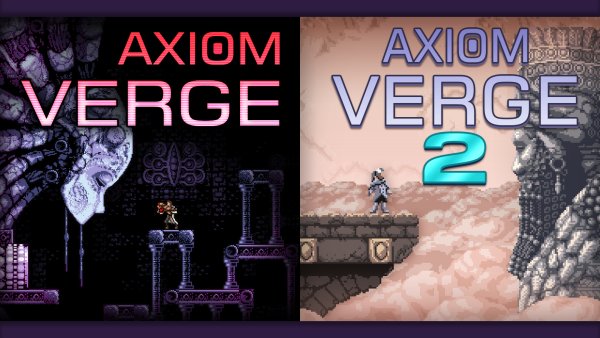 Thomas Happ - Axiom Verge 1 &amp; 2 [Fan-OST-album] (combined by Genok96)