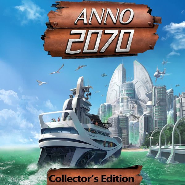 Anno 2070 - Slumbering Hillside