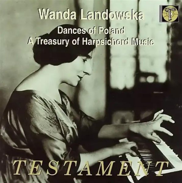 Poesia &amp; Música por Xavier-Velez - J.S.Bach, Wanda Landowska, Harpsichord Goldberg Theme &amp; Variations BWV 988