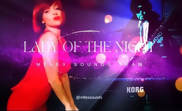 Mflex Sounds - Lady Of The Night (Italo Disco M&amp;M Remix)