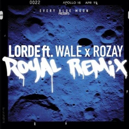 Lorde feat. Wale, Rick Ross amp - Royals Remix  NEW 2014