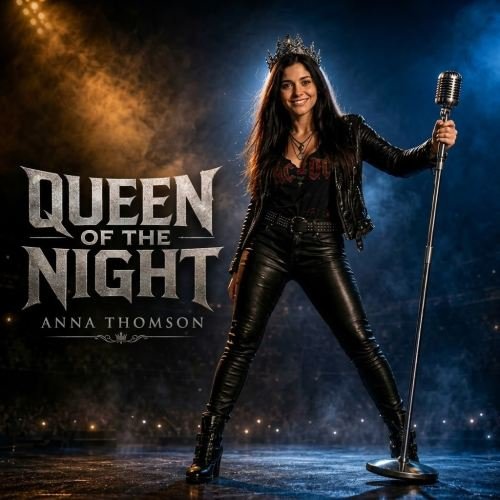 Anna Thomson - Black Leather Smile