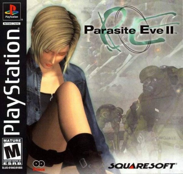 Parasite Eve II - Forbidden Power  Primal Eyes