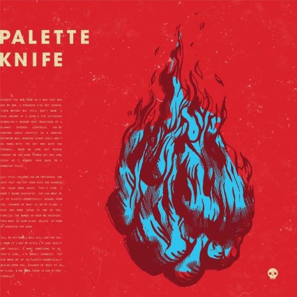 Palette Knife - Codename: Fireball