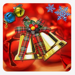 На сообщение - Christmas sms