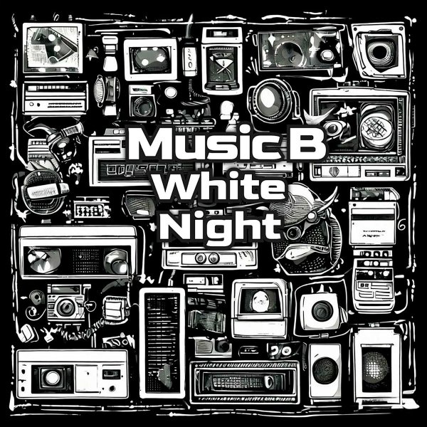 Music B &amp; BabRoV - Music B &amp; BabRoV - White Night (Rap Version)