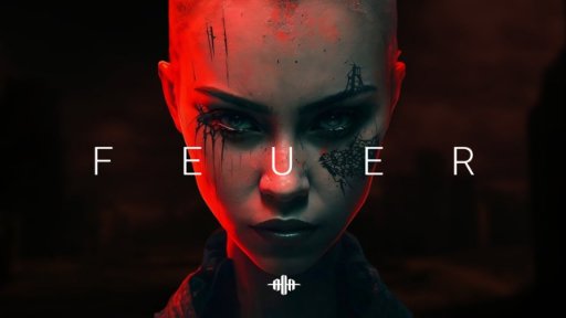 Dark Techno / Cyberpunk - Industrial Bass Mix 'FEUER' (2023)