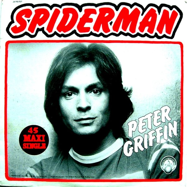 Peter Griffin - Spiderman