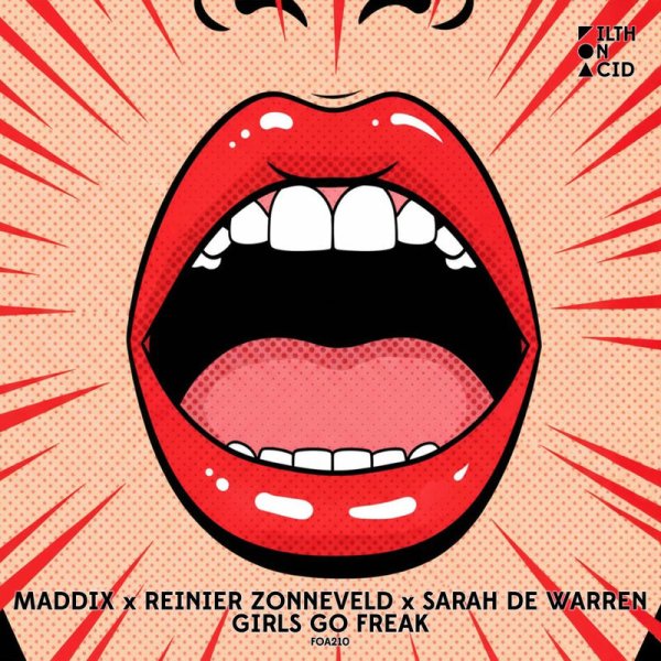 Maddix, Reinier Zonneveld, Sarah de Warren - Girls Go Freak