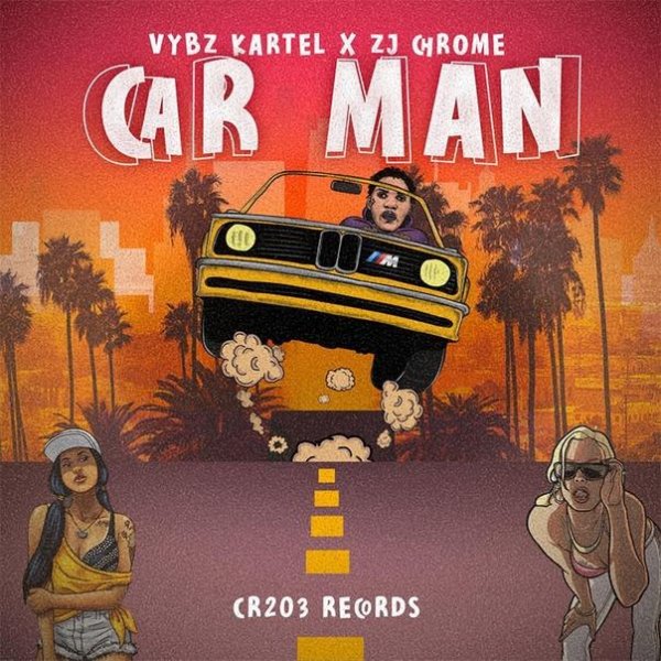 Vybz Kartel &amp; ZJ Chrome - Car Man