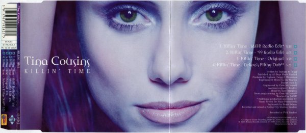 Tina Cousins - Killin' Time (Original)_1999_CD-Rip