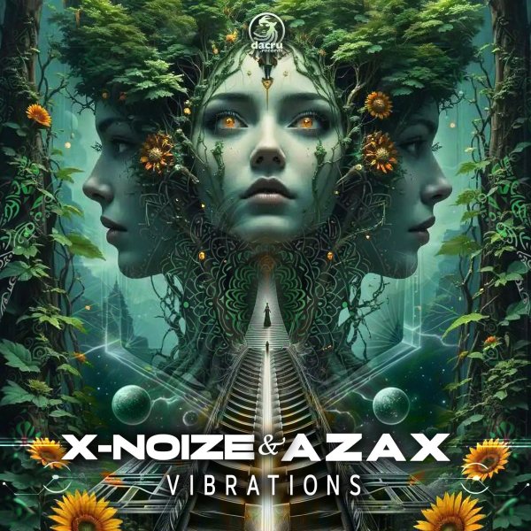 X-Noize &amp; Azax - Vibrations (Original Mix)
