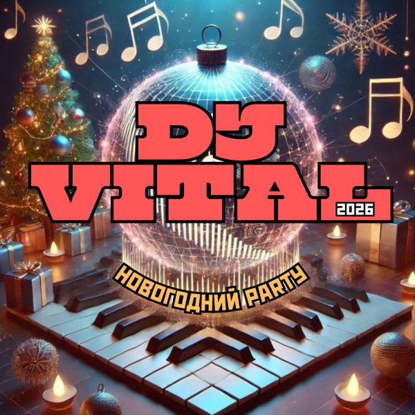 DJ Vital - Новогодний Party 2026