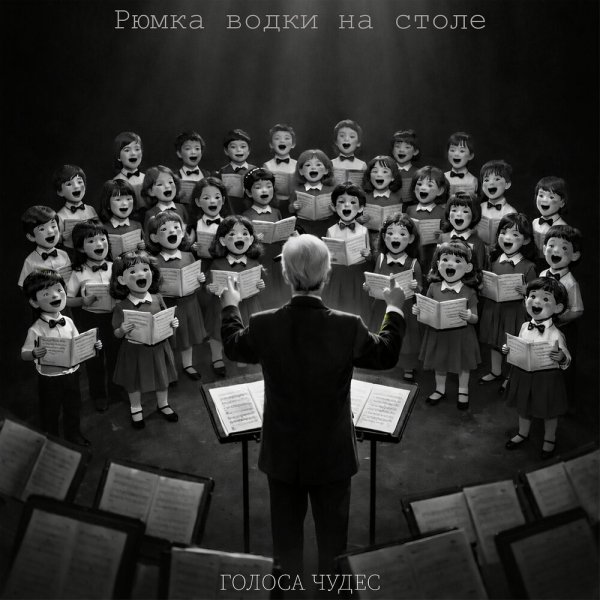Голоса Чудес - Рюмка водки на столе