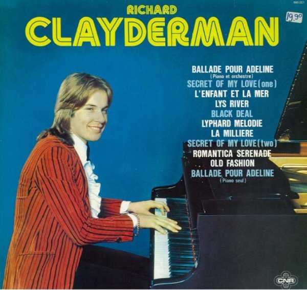 Richard Clayderman - Ballade Pour Adeline Piano Et Orchestre