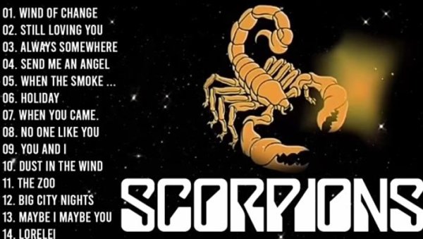 Scorpions - Greatest Hits Album