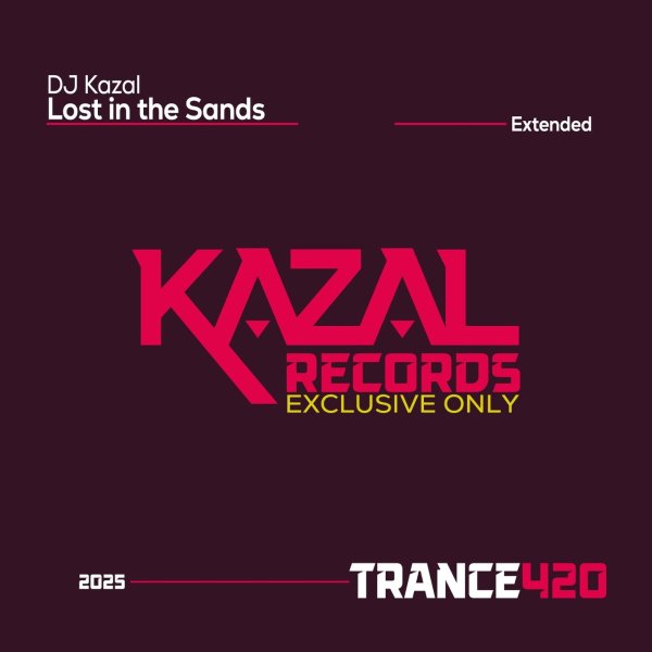 DJ Kazal - Lost in the Sands (Extended Mix)