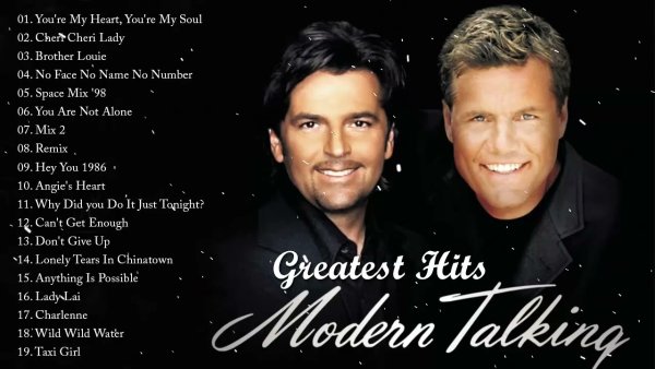 Modern Talking - Arabian Gold (Disco Magic Remix)