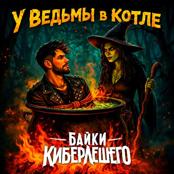 Байки КиберЛешего - Ведьма и Путник