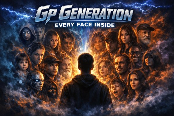 Gp generation - Every face inside