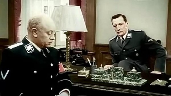 17 мгновений весны - Кальтенбрунер: анализ поведения Штирлица