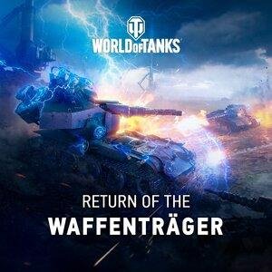 Andrius Klimka, World of Tanks, Andrey Kulik, Shuma - Return of the Waffenträger
