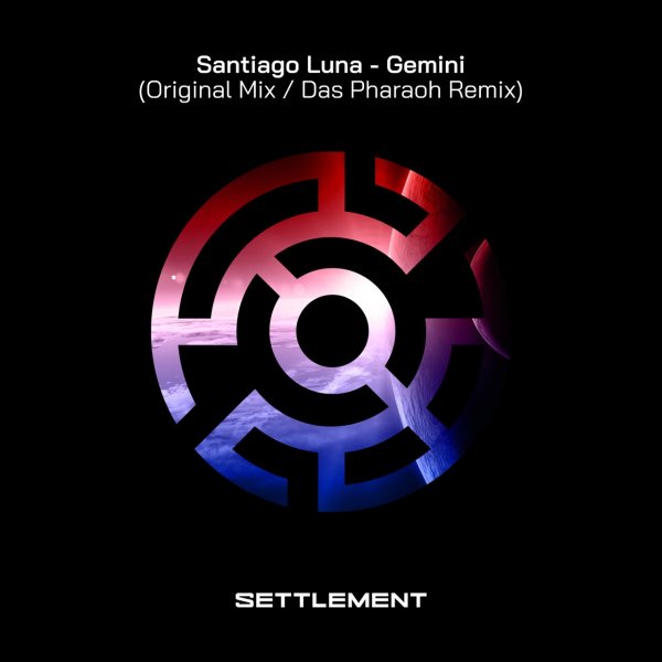 Santiago Luna - Gemini (Das Pharaoh Extended Remix)