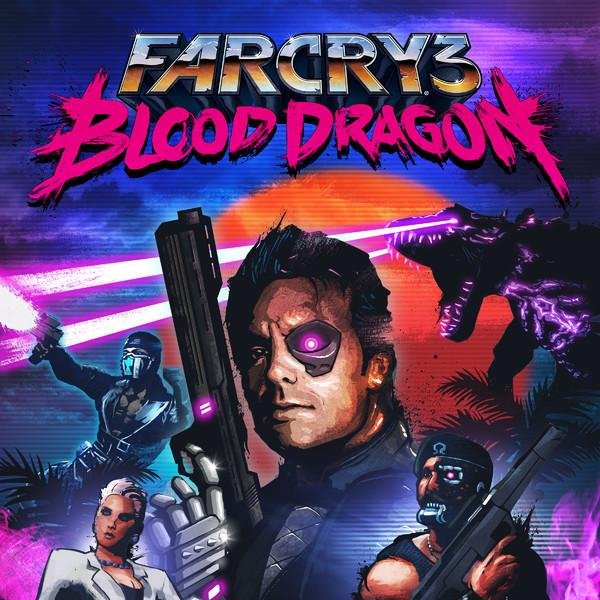 Power Glove - Blood Dragon Theme