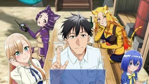 (Жизнь сорокалетнего мужчины в другом мире эндинг) - [Around 40 Otoko no Isekai Tsuuhan ED]