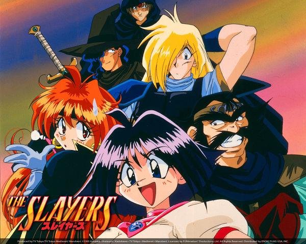 Slayers / Рубаки - Mitekunnakya abarechauzo