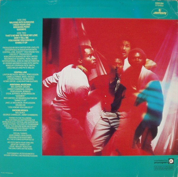 Central Line - Walking Into Sunshine (Larry Levan 12'' Mix)